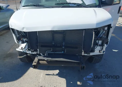 2019 Chevrolet Express 2500 Work Van from USA, damaged, VIN 1GCWGAFG2K1366071